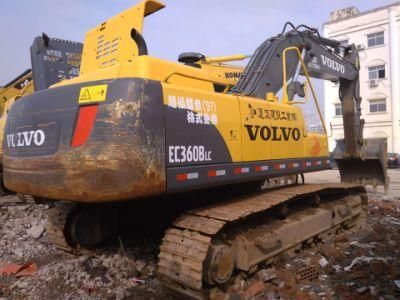 Used/Good Quality/80% New/Crawler Volvo 360b/290b/Hitachi 150/220 Excavators/2020 Hot Sell/Very Cheap