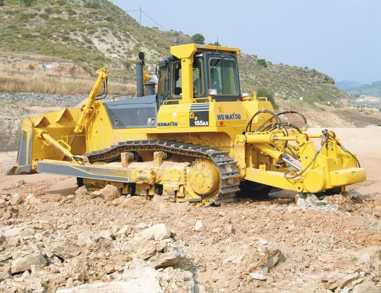 Earth Moving Work Mining Good Condition Original Japan Manufactured Komatsu D155ax-3 D155ax-4 D155ax-2 D155ax-5 D155ax-6 D85A-18 D85A-21 Used Bulldozer