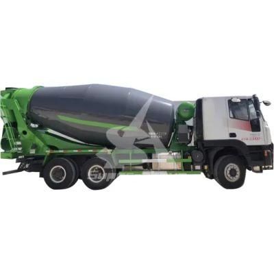 Self Loading Concrete Mixer Truck From China