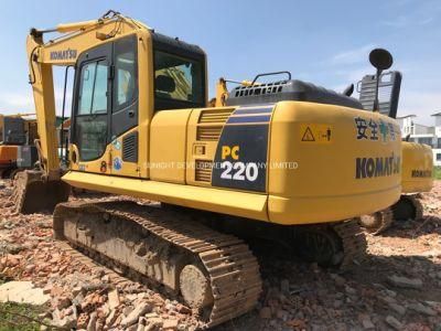 Almost New 2015 Year Komatsu PC220-8 22t Excavator, Komatsu PC220-8 PC200-8 Excavator