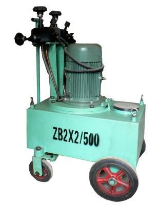 New Type Hydraulic Oil Pump for Prestressing Jack (ZB2*2/50)