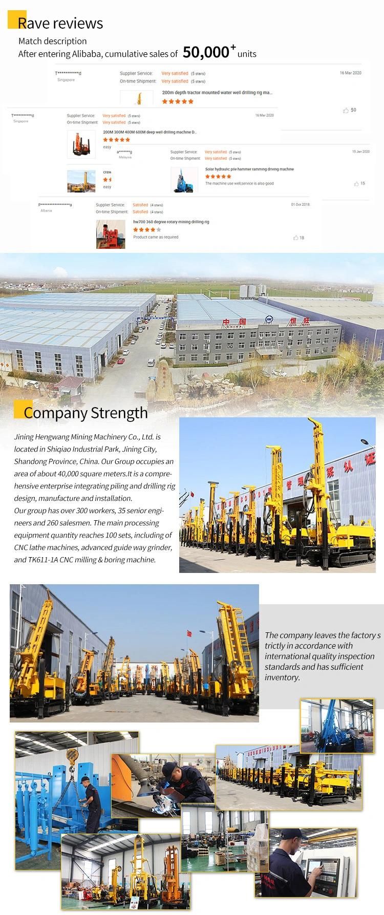 Guardrail Pile Driving Machine Hydraulic Pile Driver Price