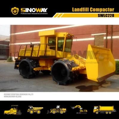 China Good Quality Waste Compactor with Factory Price
