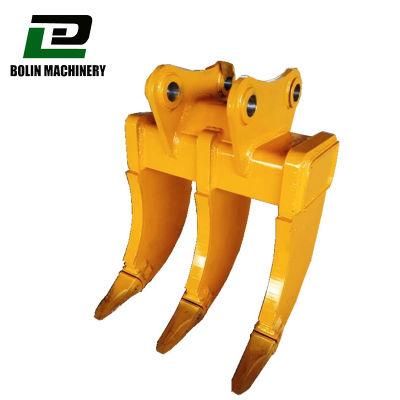 Excavator Ripper for Caterpillar/Hitachi/Kobelco/Volvo/Case/Jcb/Sumitomo/Mitsubishi/Kubota/Daewoo/Hyundai/Kato/Doosan