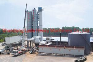 Luda Brand Qlb3500 180t/H to 260t/H Compulsory Intermittent Asphalt Mixing Plant