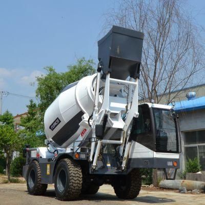 Self Loading Congret Concrete Mixer Trucks in Russian