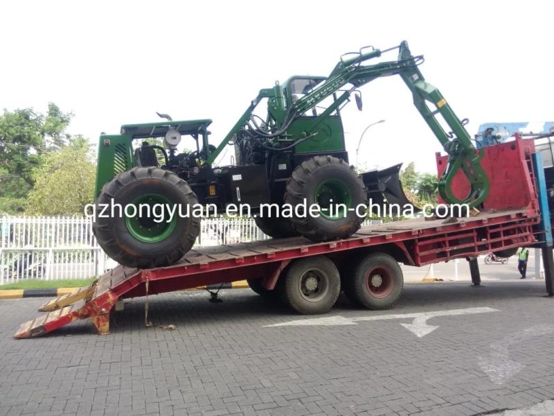 Sugarcane Grapple Loader Hy9600 with Good Price List