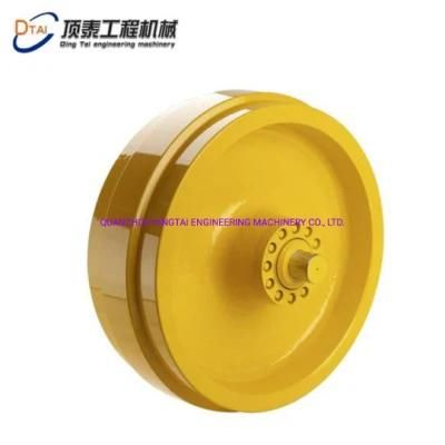 D80 Excavator Undercarriage Part Idler Wheel From China