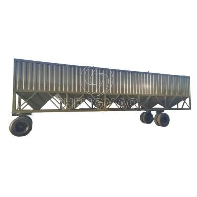 Mobile Silo Shengmao Brand CE Certificate Mini Mobile Container Type Horizontal Moved Storage Cement Silo Price