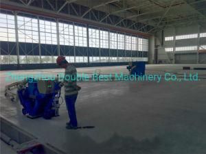 Road Shot Blasting Machine Concrete Floor Shot Cleaning Machine Movable Shot Blasting Machines