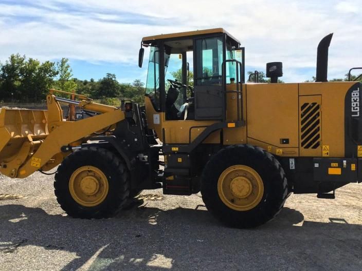 3ton Telescopic Wheel Loader LG936L Wheel Loader with High Quality New Model