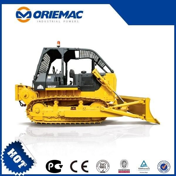 SD22f Lumbering Bulldozer Shantui Bulldozer 220HP Forest Bulldozer