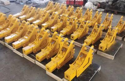 Silenced Side Skid Steer Type Excavator Breaker Hammer Hydraulic Rock Breaker