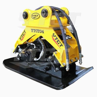 Ytct China High Quality Yelllow Color OEM Plate Compactor 25 Ton Compactor