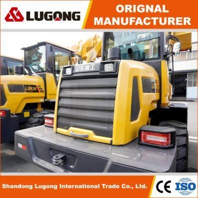Lugong Mini /Small Front and Wheel Loader with Cumins Engine for Farm/Agriculture/Landscaping