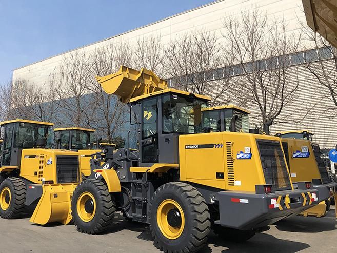 3ton Wheel Loader in Stock Front Loader Lw300kn with Hydraulic Pilot Control