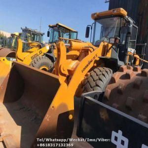 Good Condition Used Lonking 855D 5 Ton Front Discharge Wheel Loader