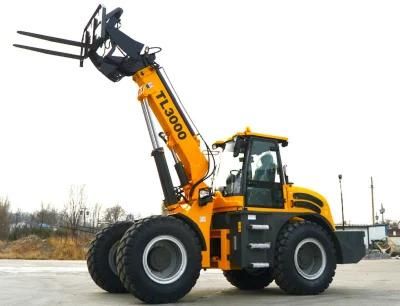 New Telescopic Mini Loader with 3ton Capacity