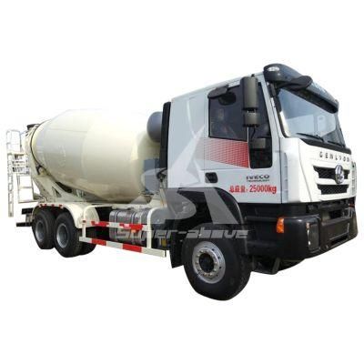 Sinotruck HOWO 10 Cubic Meter Cement 10m3 Concrete Mixer Truck for Sale