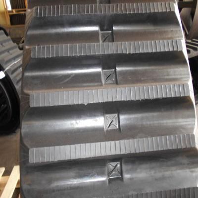 Puyi Rubber Track 650*125*80 for Dumper Hitachi Cg70