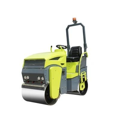 Light Compaction Equipment Double Steel Wheel Road Roller