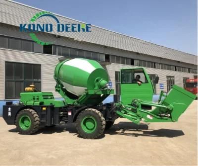 Qingdao Konodeerer 3.5m3 Automatic Self-Loading Mixer