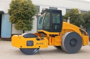 High Quality 10-12ton Three Wheel Static Road Roller 3yj10/12