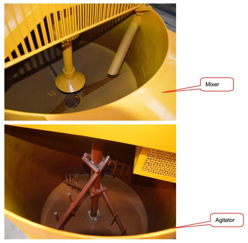 LGP400/700/80pl-E Grout Plant for Duct Relining Cavity Filling