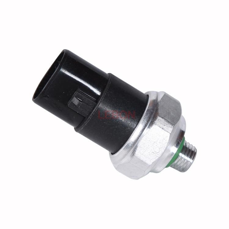 Air Conditioning Pressure Switch Pressure Sensor Air Compressor Conditioning Pressure Transducer Sensor for PC Cat Excavator (small head type)