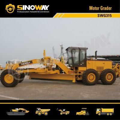 High Performance 26ton Swg315 Road Scraper with Rear Ripper