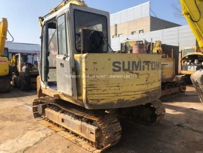 0.3m3 Japan Original Sumitomo Sh60 S160 Crawler Excavator