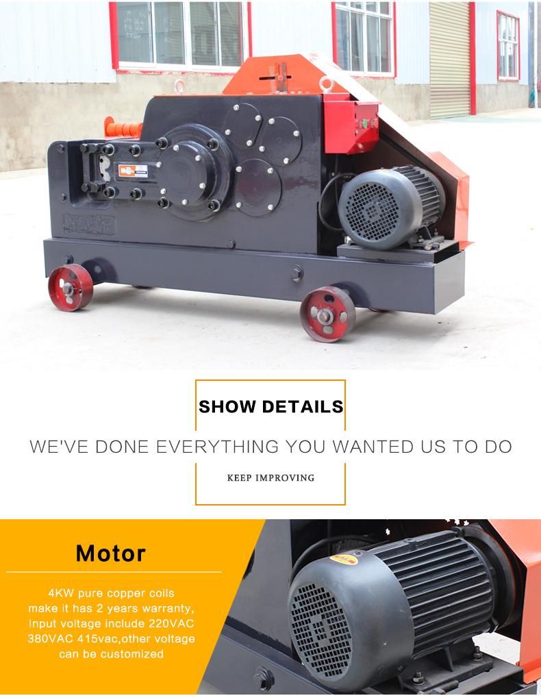 Steel Bar Cutter Machine for Construction