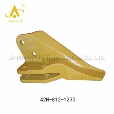 42n-812-1230 42n-812-1220 42n-833-1390 Komatsu Wb93 Style Backhole Loader Bucket Tooth, Construction Machine Spare Parts, Excavator Bucket Teeth