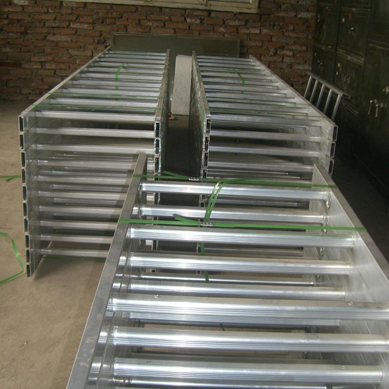 Sym Tower Crane Mast Section Platform Ladder with Pin & Bolts
