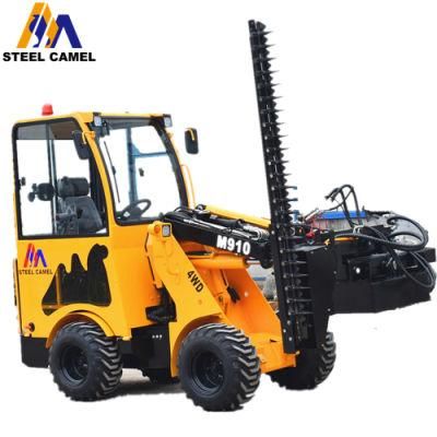 Vineyard Hedge Trimmer Line 910 Telescopic Loader for Spring Agriculture