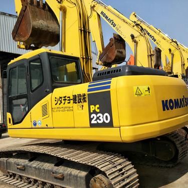 20 Ton Crawler Track Japan Excavators PC230-8n1 Used PC200-8 PC220-8 Excavadora Usada Excavatrice Pelle Producto Used Secondhand Mini Small Excavator Sale Price