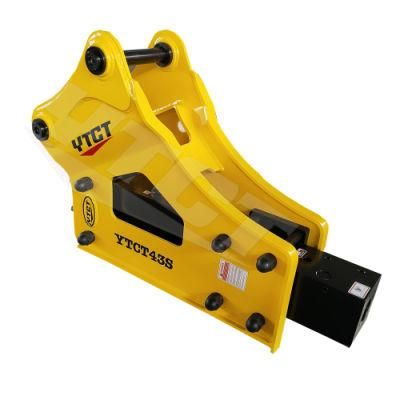 Ytct43s Sb43 Side Type Yellow Color Hydraulic Breaker for 3cx