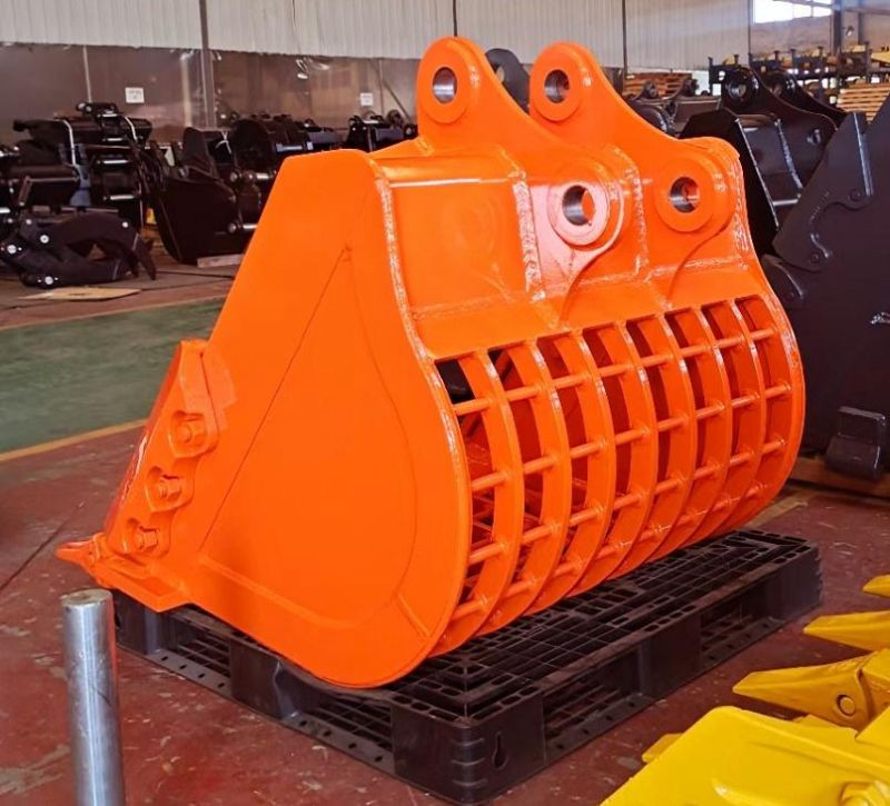 Skeleton Bucket Excavator Screening Bucket for Global Brand Excavators