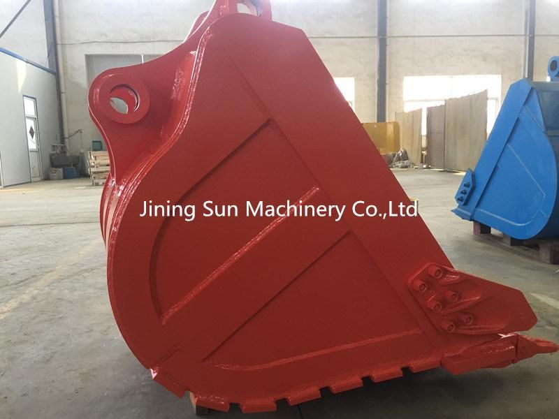 Excavator Heavy Duty Rock Bucket for Excavators