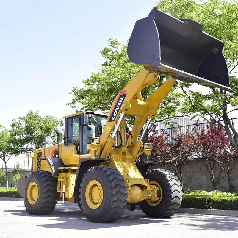 China Lovol FL955D 5 Ton Telescopic Mini Wheel Loader
