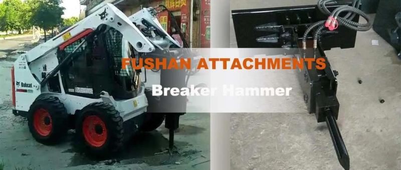 Concrete Breaker Hammer Attachments Skid Steer