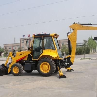 Construction Equipment Ztw30-25 Mini Backhoe Loader