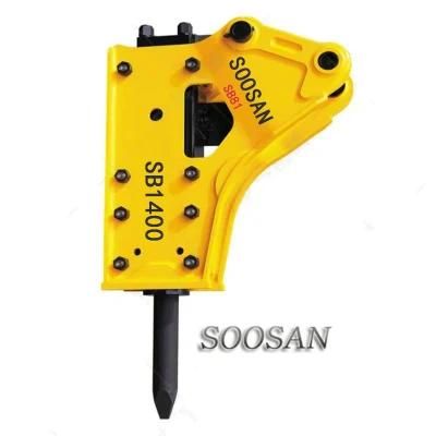 Soosan Sb81 Excavtor Hydraulic Breaker Hydraulic Hammer