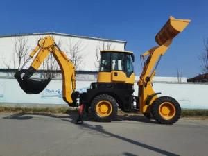 China Famous Brand Wholesale Backhoe Loader for Sale Wheel Loader