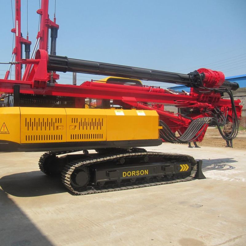 15 Meter Hydraulic Rotary Pile Driver /Rig Crawler Has Passed Ce Certificate for Construction Building Export to Southeast Asia