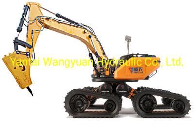 Hydraulic Rock Hammer for 20-26 Ton Kobelco Excavator