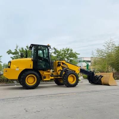 Telescopic Boom Loader Loader Telescopic