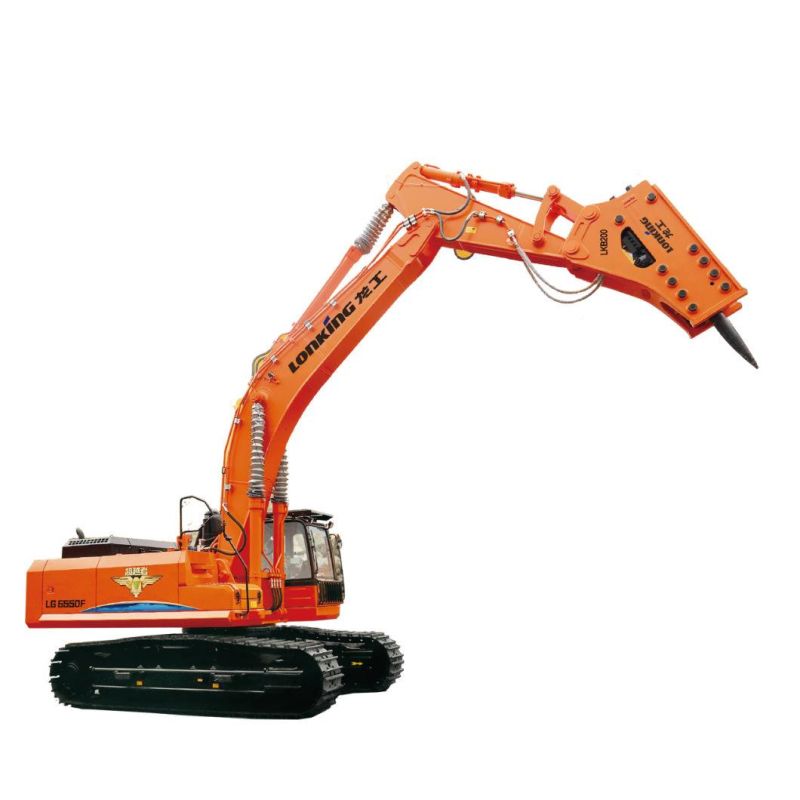 Used Second Hand Hydraulic Crawler Excavators Caterpillar Komatsu Hitachi Earth Moving Construction machinery Lonking Excavadora Usada LG6490f LG6266f LG550f