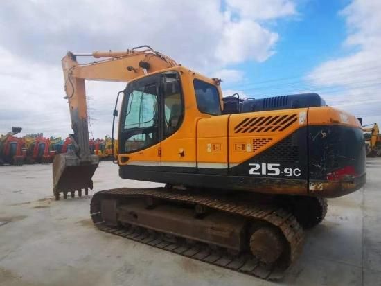2021 New Excavator Machine Digger R215vs 21ton 22ton
