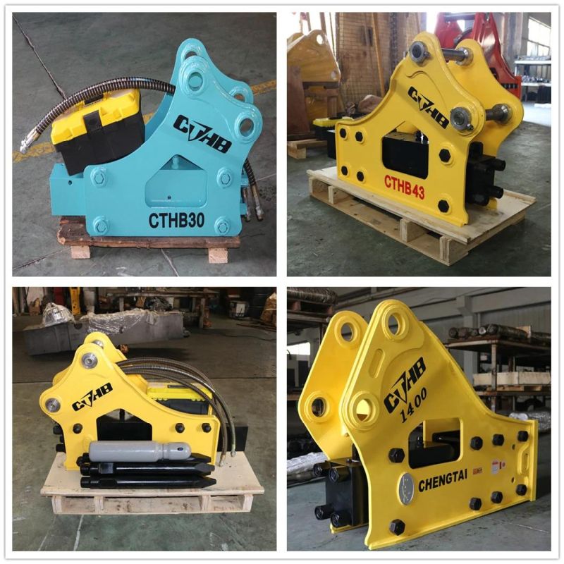 Discount Price Side Type Hydraulic Rock Breaker Hammer with Pins for Sumitomo Excavator